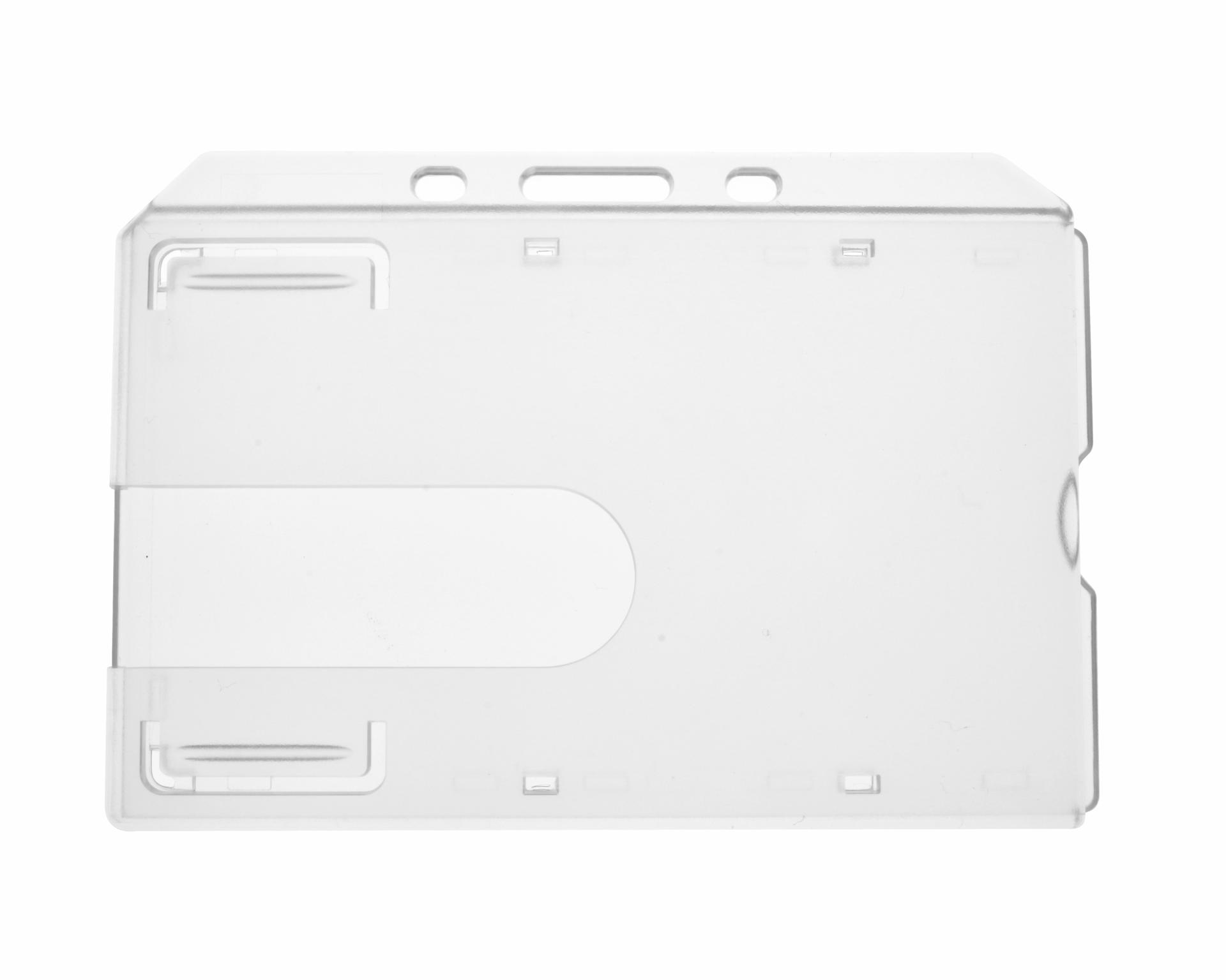 Clear-Enclosed-ID-Card-Holder-Landscape